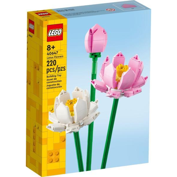 LEGO FLOWERS FLORI DE LOTUS 40647 (40647)