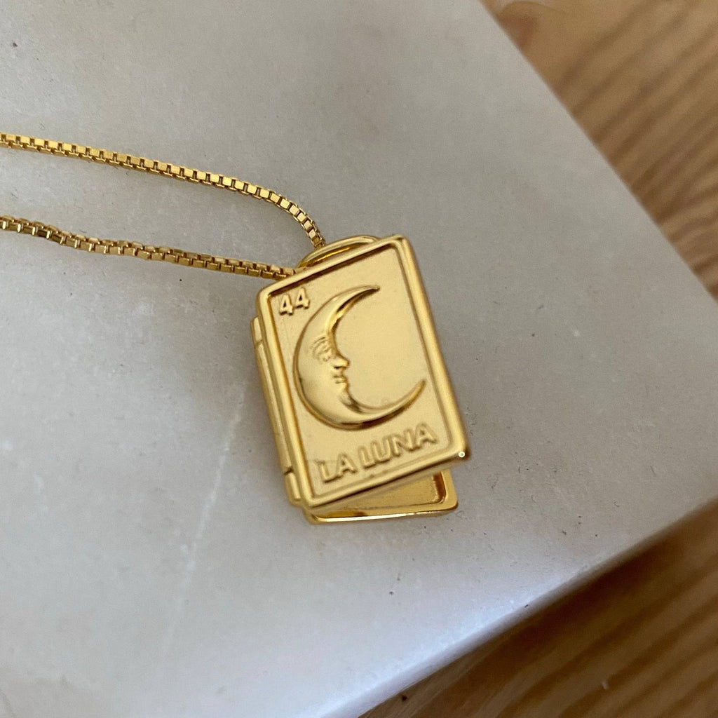 Love Photo Album Opening And Closing Photo Frame Necklace-4