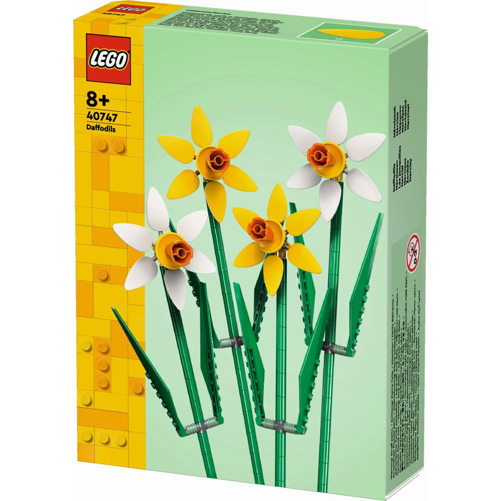 LEGO FLOWERS NARCISE 40747 (40747)