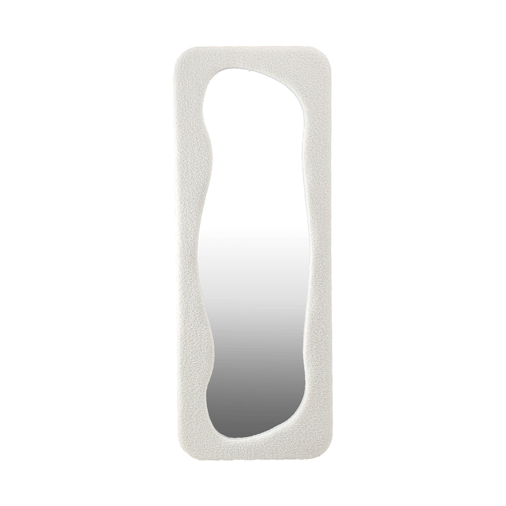 NNEED Full Length Mirror 160x60cm Boucle Floor Mirrors