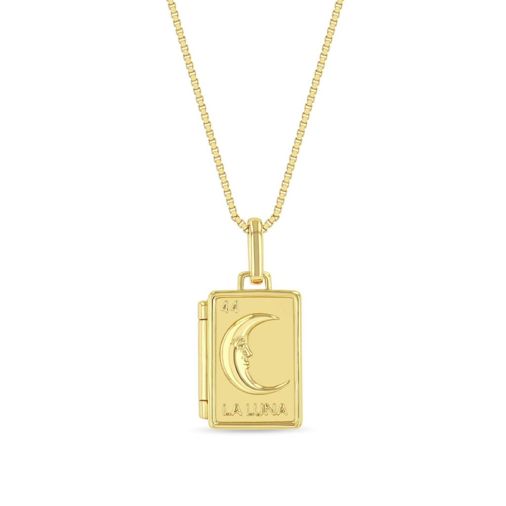 Love Photo Album Opening And Closing Photo Frame Necklace-3