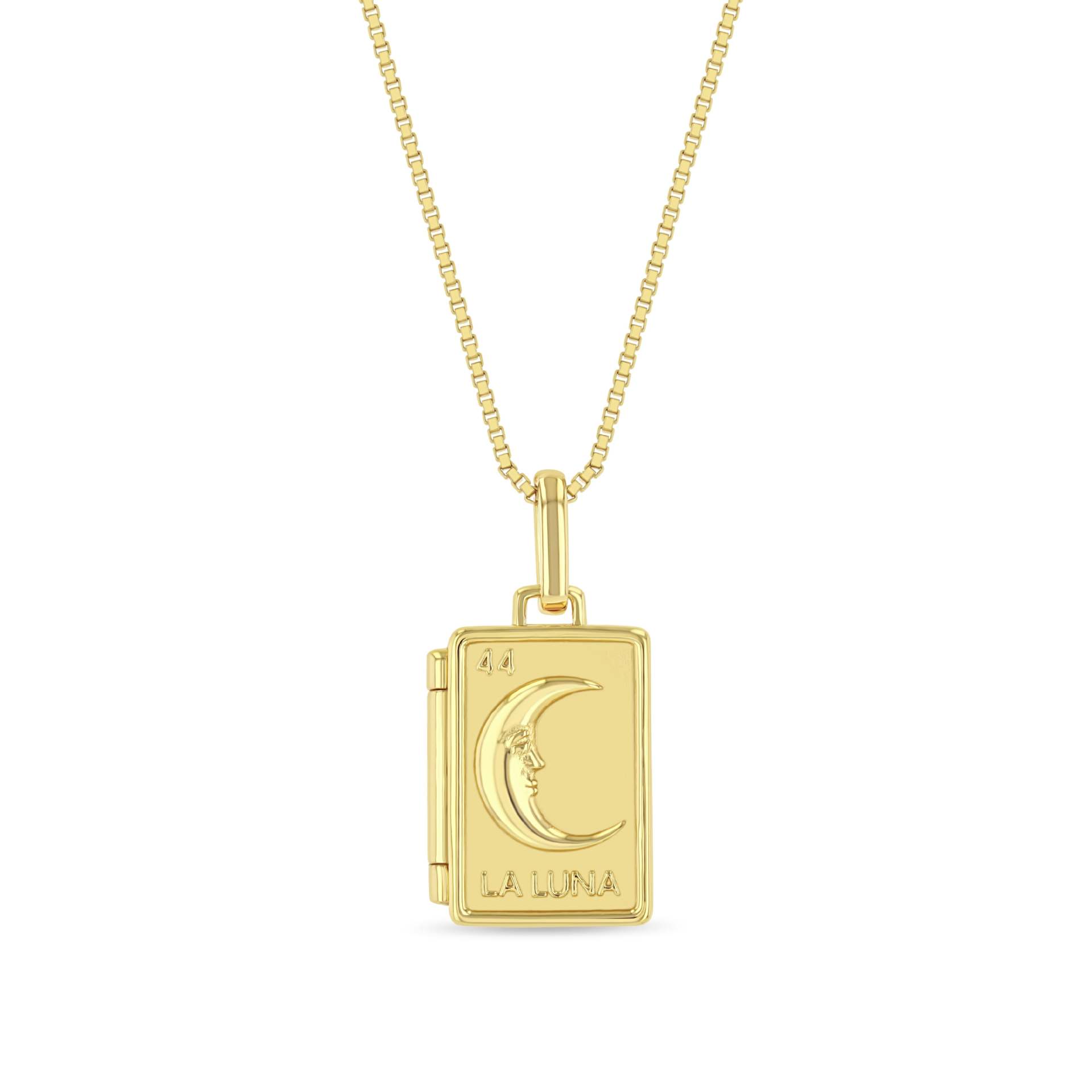 Love Photo Album Opening And Closing Photo Frame Necklace-3