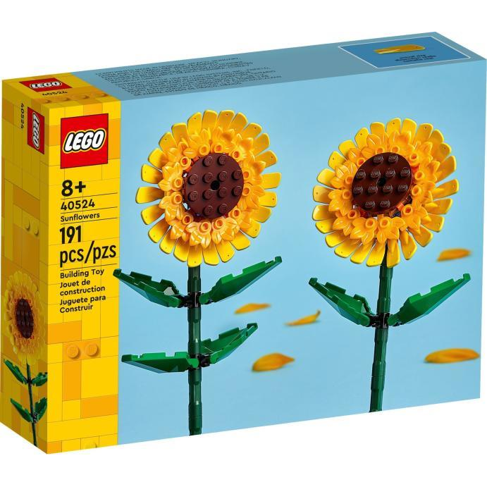 LEGO FLOWERS FLORILE SOARELUI 40524 (40524)