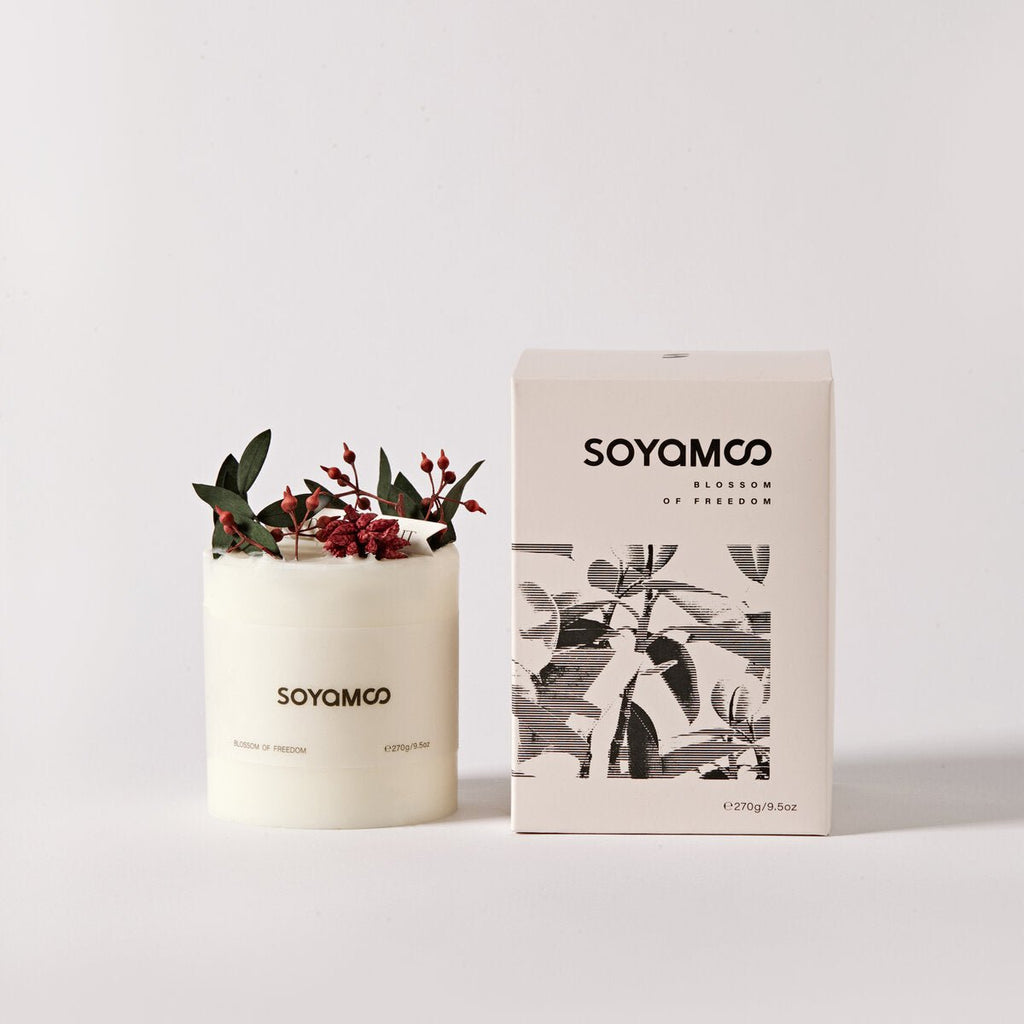 Fresh Spring Botanical Scented Candle
