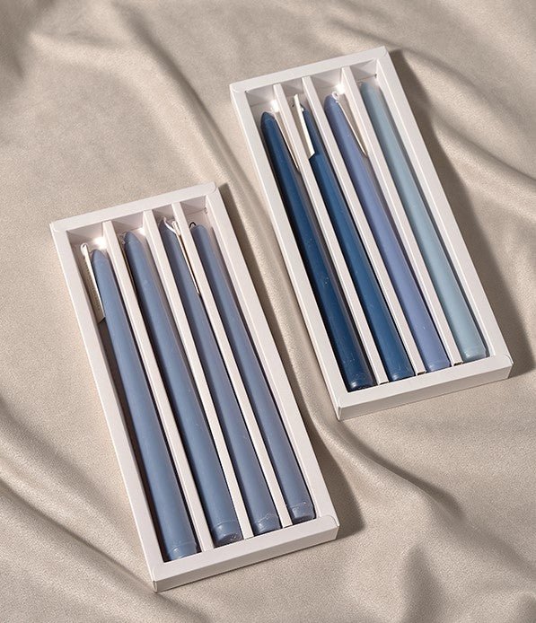 Fresh Spring Colored Taper Candles-3