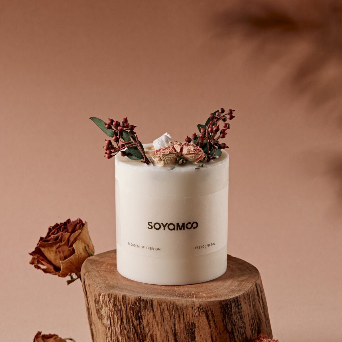 Fruity Temptation Botanical Scented Candle